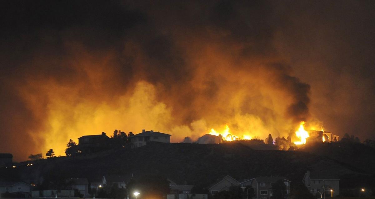 Fight over wildfire evacuation planning heads to the Colorado Springs City Council