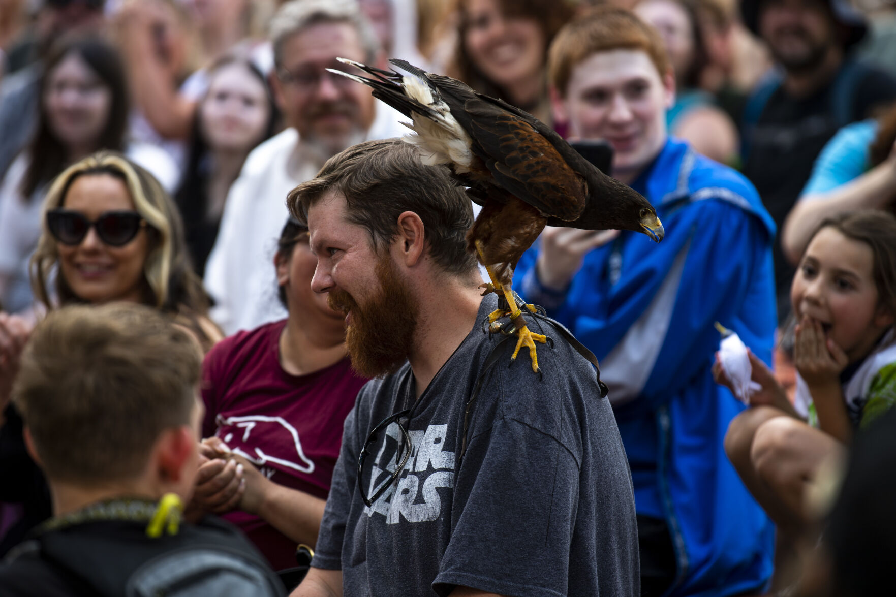 Moments from the Colorado Renaissance Festival in Larkspur on Saturday, July 16, 2022. The festival runs every Saturday and Sunday from 10 a.m. to 6:30 p.m. through August 7. (Parker Seibold / The Gazette) (Parker Seibold / The Gazette)