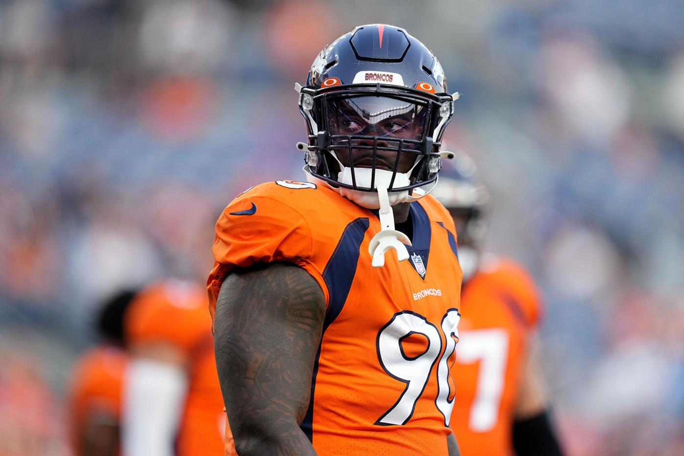 Broncos’ DeShawn Williams bullish on defensive line potential: ‘It’s a scary group’