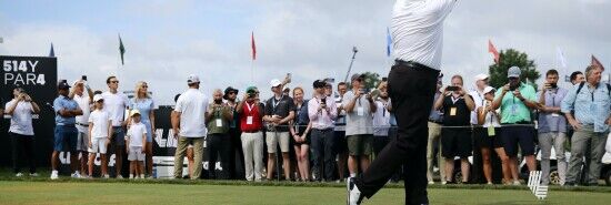 LIV's golf tournament at Trump's Bedminster course struggles