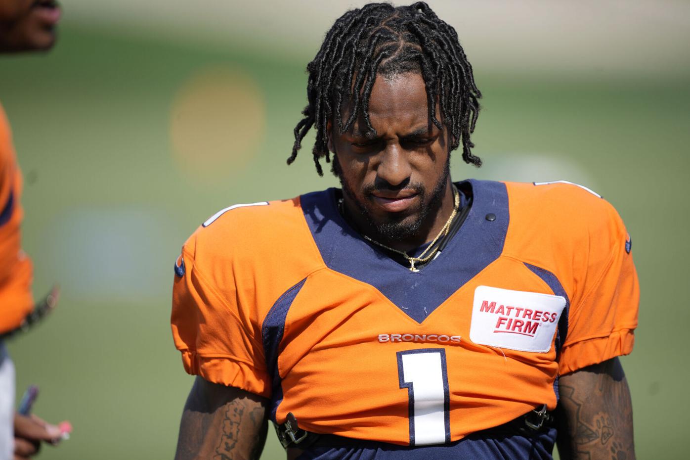 Broncos receiver K.J. Hamler opens up about mental health: ‘Football brought me back to life’