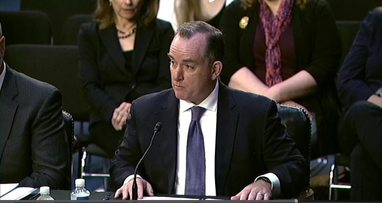 Dick Durbin says a Colorado clerk now wears bulletproof vest amidst threats and harassment