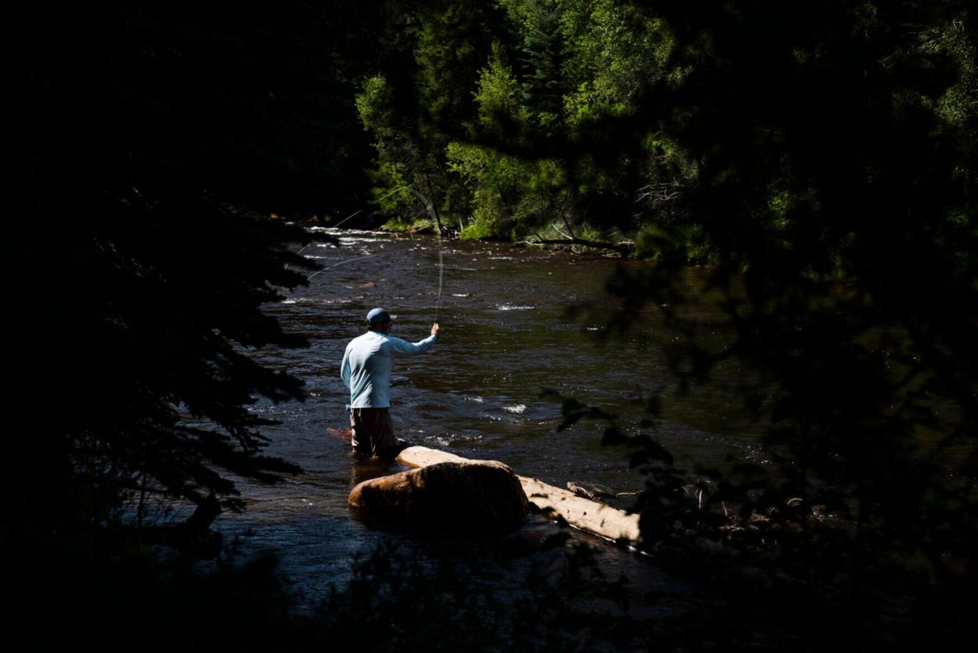 Another summer of fishing closures underway in Colorado amid warming waters
