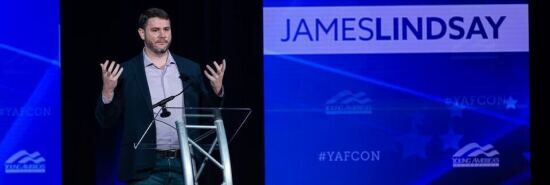 Transgender professor claims credit for author James Lindsay's ban from Twitter