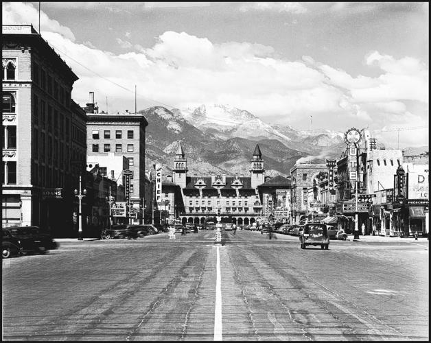 The Antlers Hotel in 1940