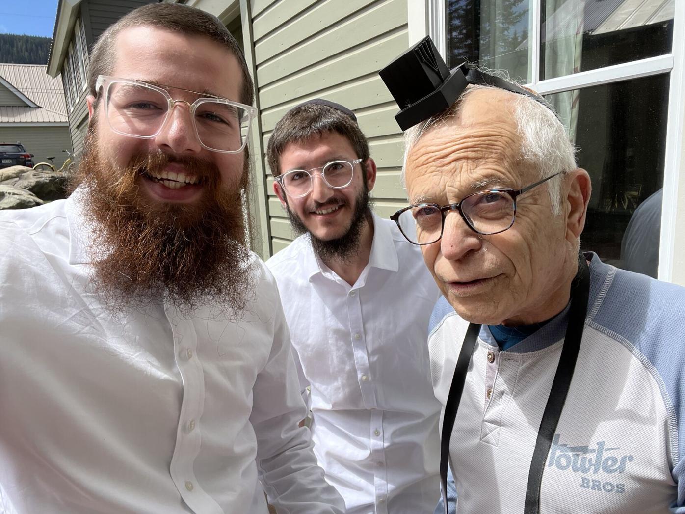 ‘Roving Rabbis’ catch up with southern Colorado Jews to reconnect, reaffirm faith, stand proud against adversity