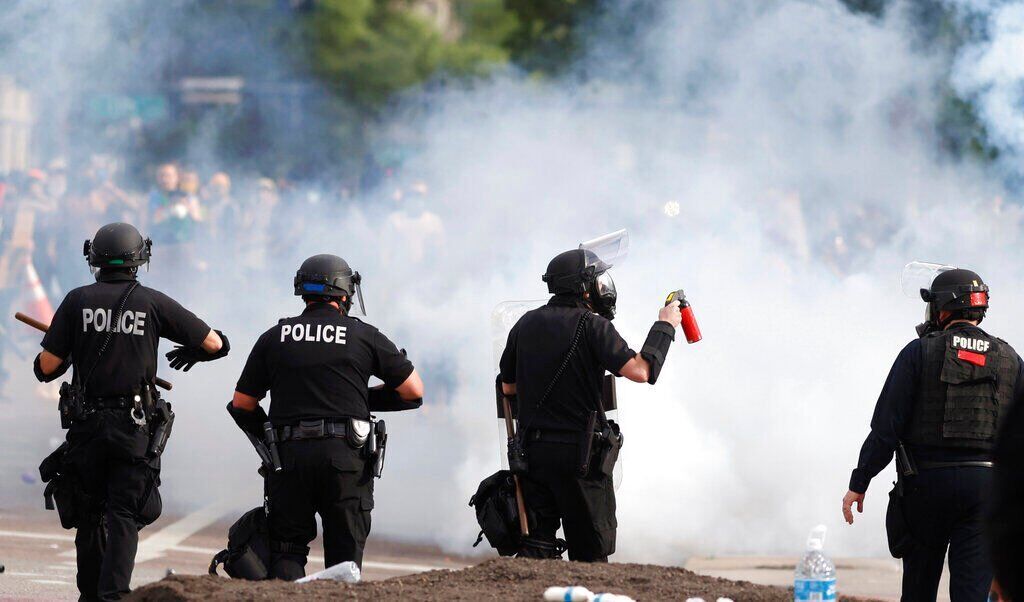 Judge tosses lawsuit over military’s reprimand of officer in Black Lives Matter protest