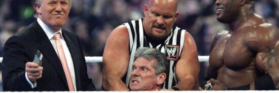 WWE discovers secret $5 million payment to Donald Trump’s defunct charity