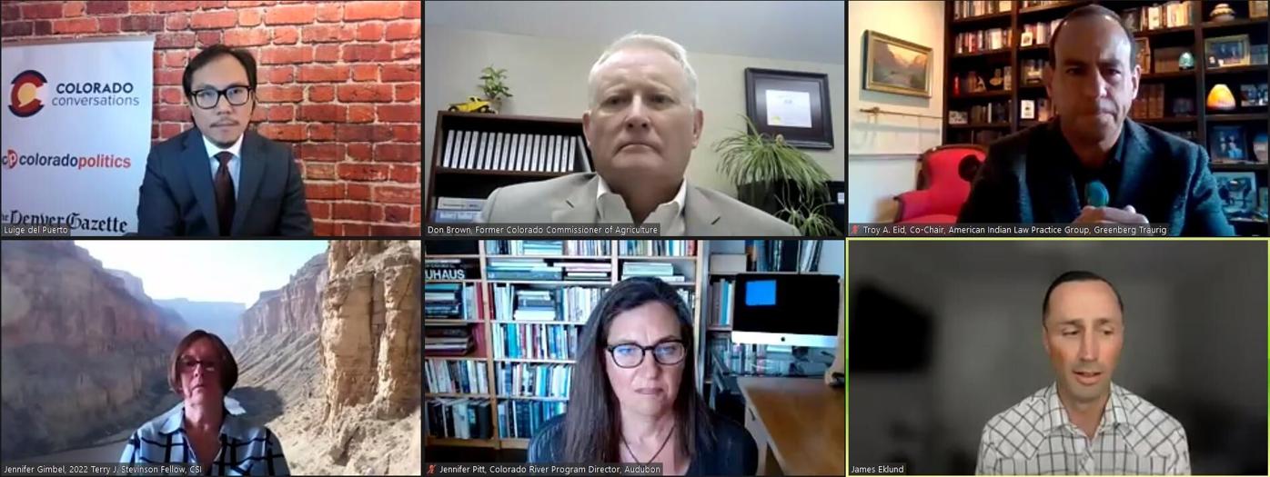 With the feds ‘light’ on steps, Colorado’s water experts explore challenges, opportunities