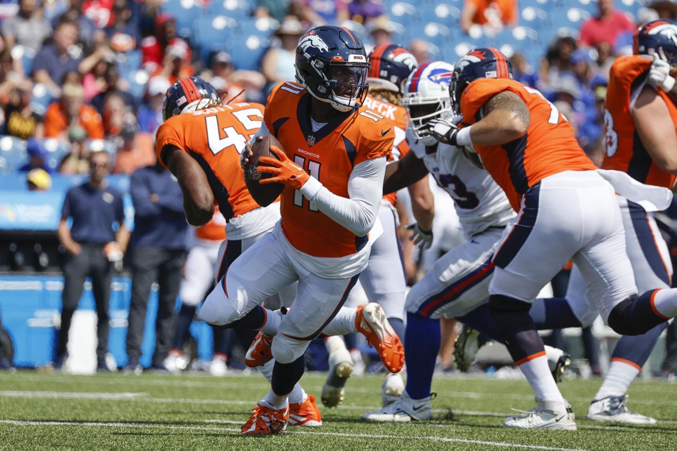Broncos Bills Football