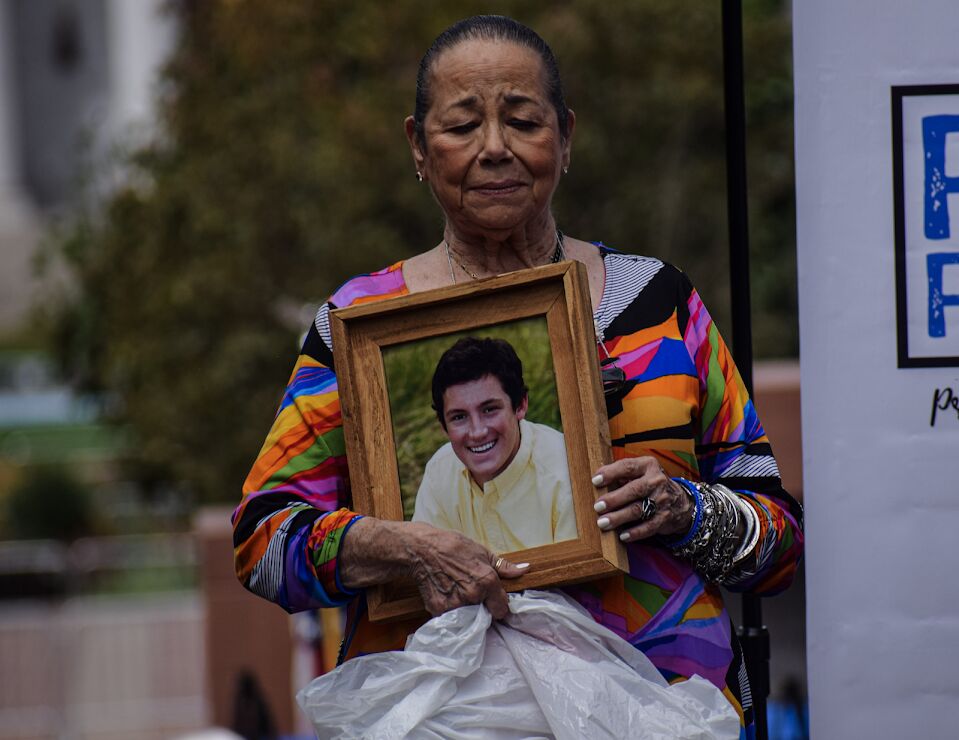 Mourners gather at Colorado Capitol for Fentanyl Prevention and Awareness Day