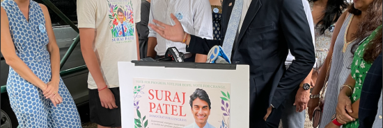 Titans Nadler and Maloney loom large over Suraj Patel’s long-shot House bid