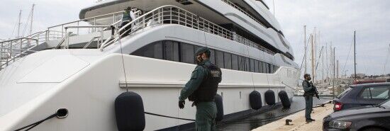 Russian yacht seized under sanctions to be auctioned