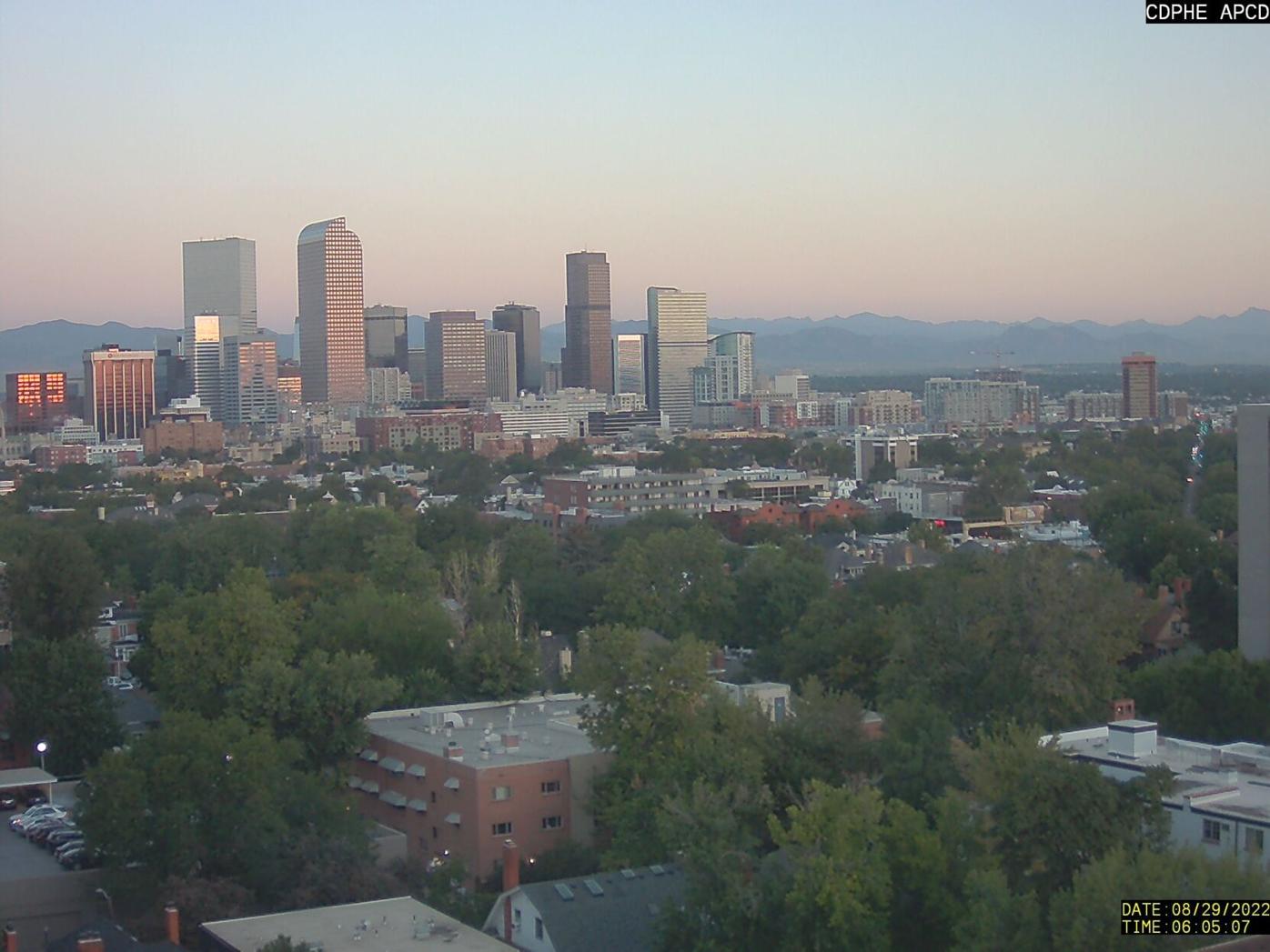 Denver weather: Sunny and warm, high near 88