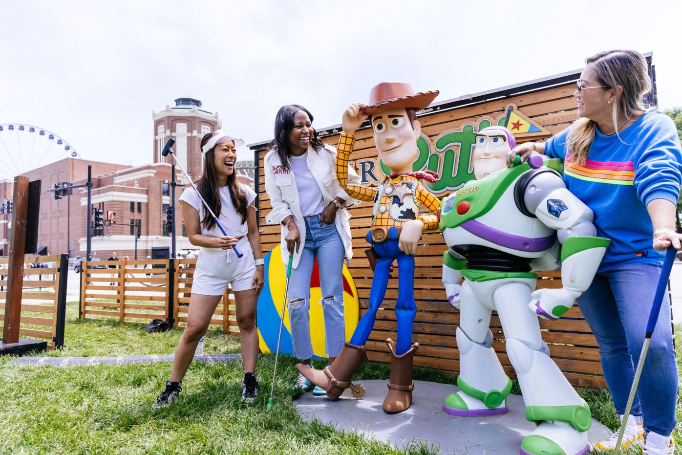 Metro Moves: Pixar Putt opens in McGregor Square