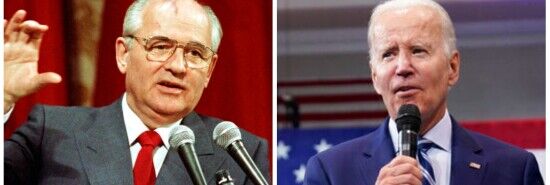 ‘A rare leader’: Biden reacts to the death of Mikhail Gorbachev