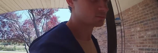 Man fatally shoots daughter's intruding ex-boyfriend on camera