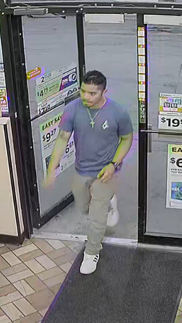 A photo of a suspect in the case. Courtesy: Aurora Police Department.