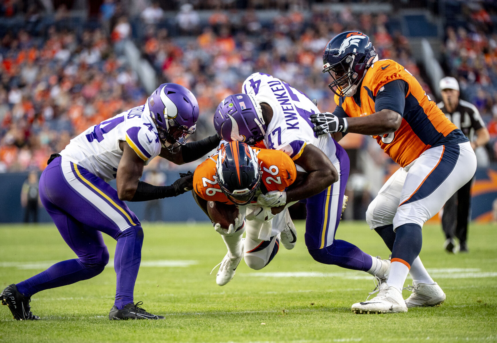 PHOTOS: Broncos vs. Vikings preseason game three