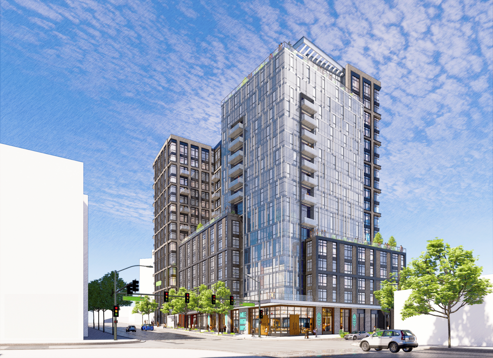 New apartment building planned for Denver’s Golden Triangle neighborhood