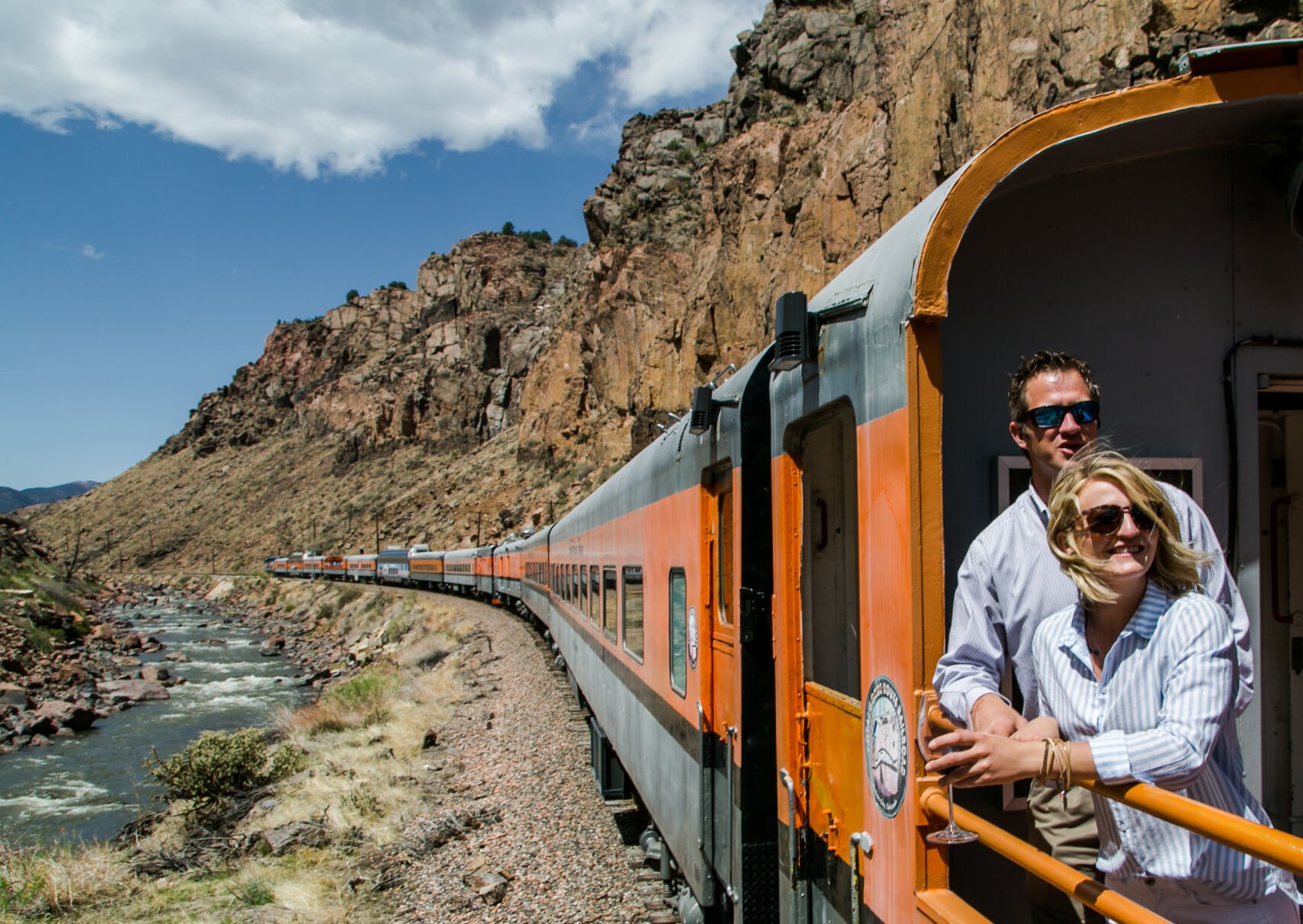 Royal Gorge Railroad offers a special way to enjoy Oktoberfest