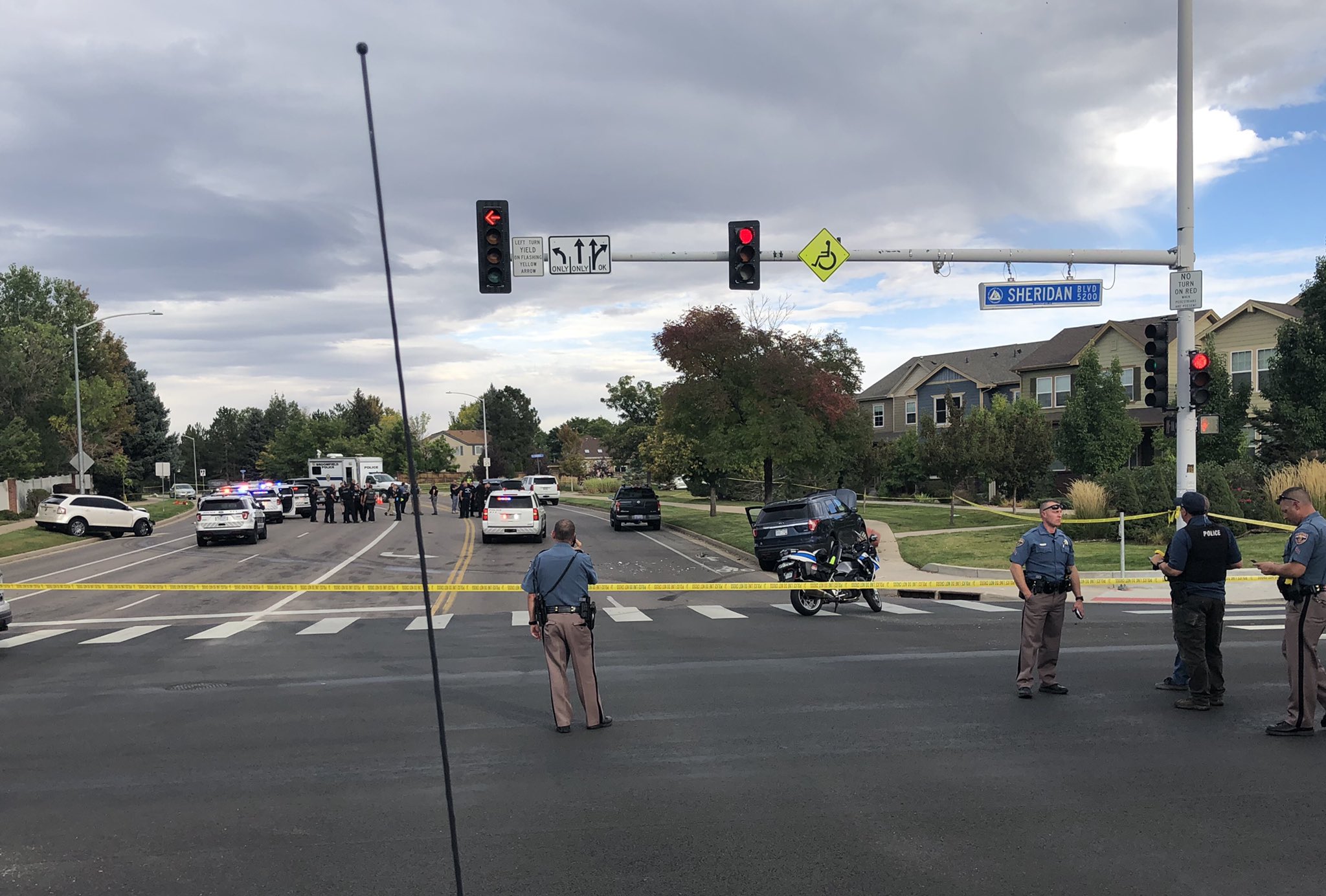 A Denver officer was injured in a shooting Thursday evening in Broomfield. (COURTESY OF THE BROOMFIELD POLICE DEPARTMENT)