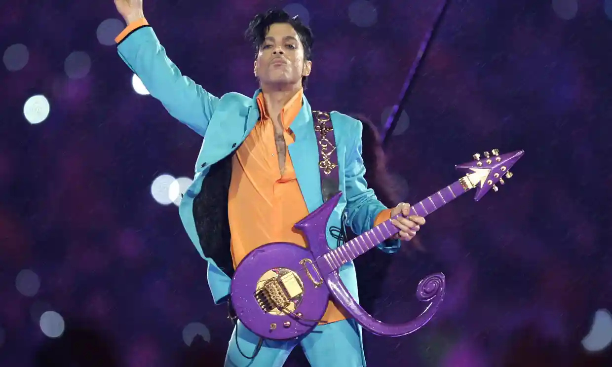 A new family concert series allows kids to move, play and sing while listening to the music of Prince. (Associated Press)
