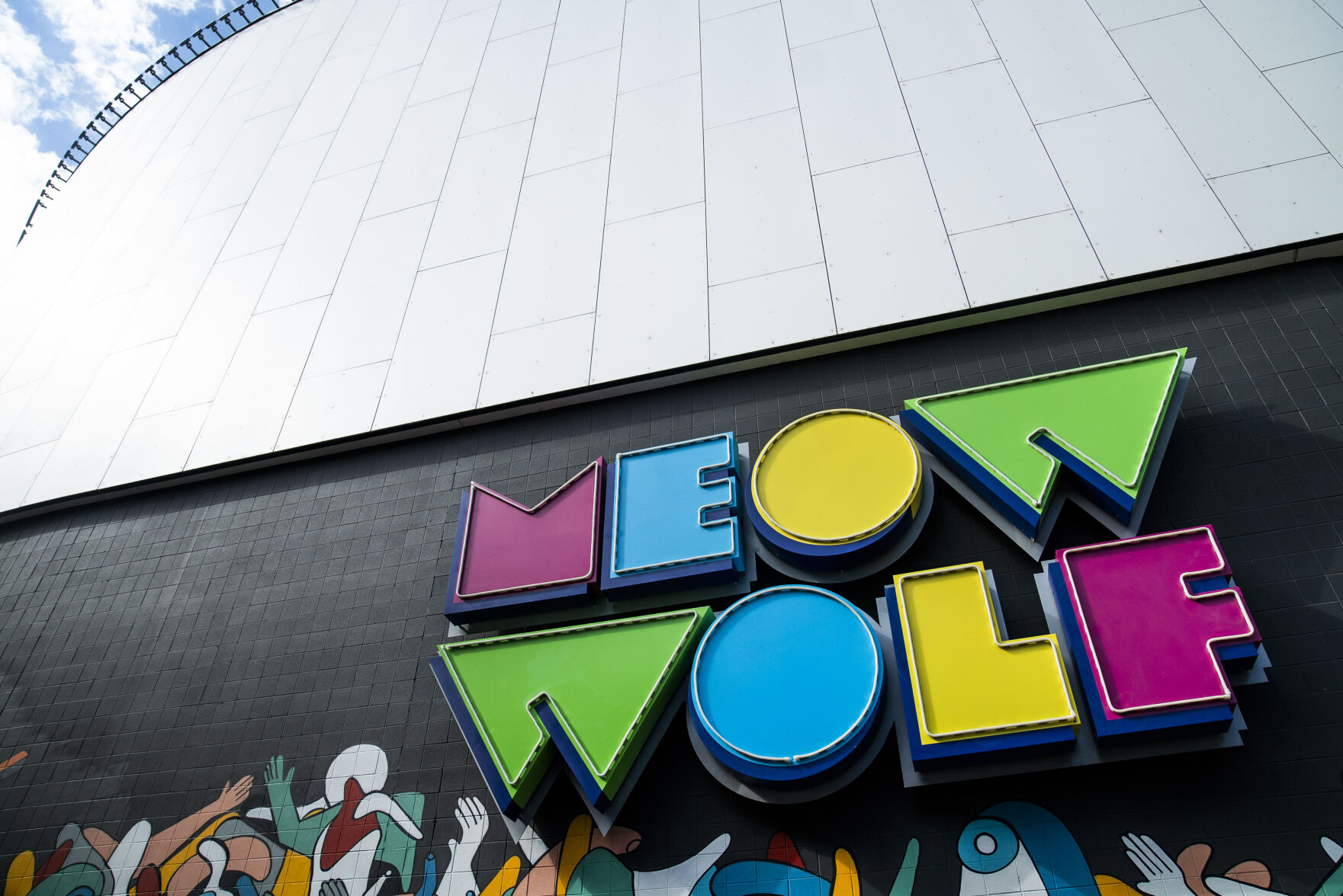 Meow Wolf's Convergence Station opened a year ago in Denver. (Katie Klann The Gazette)