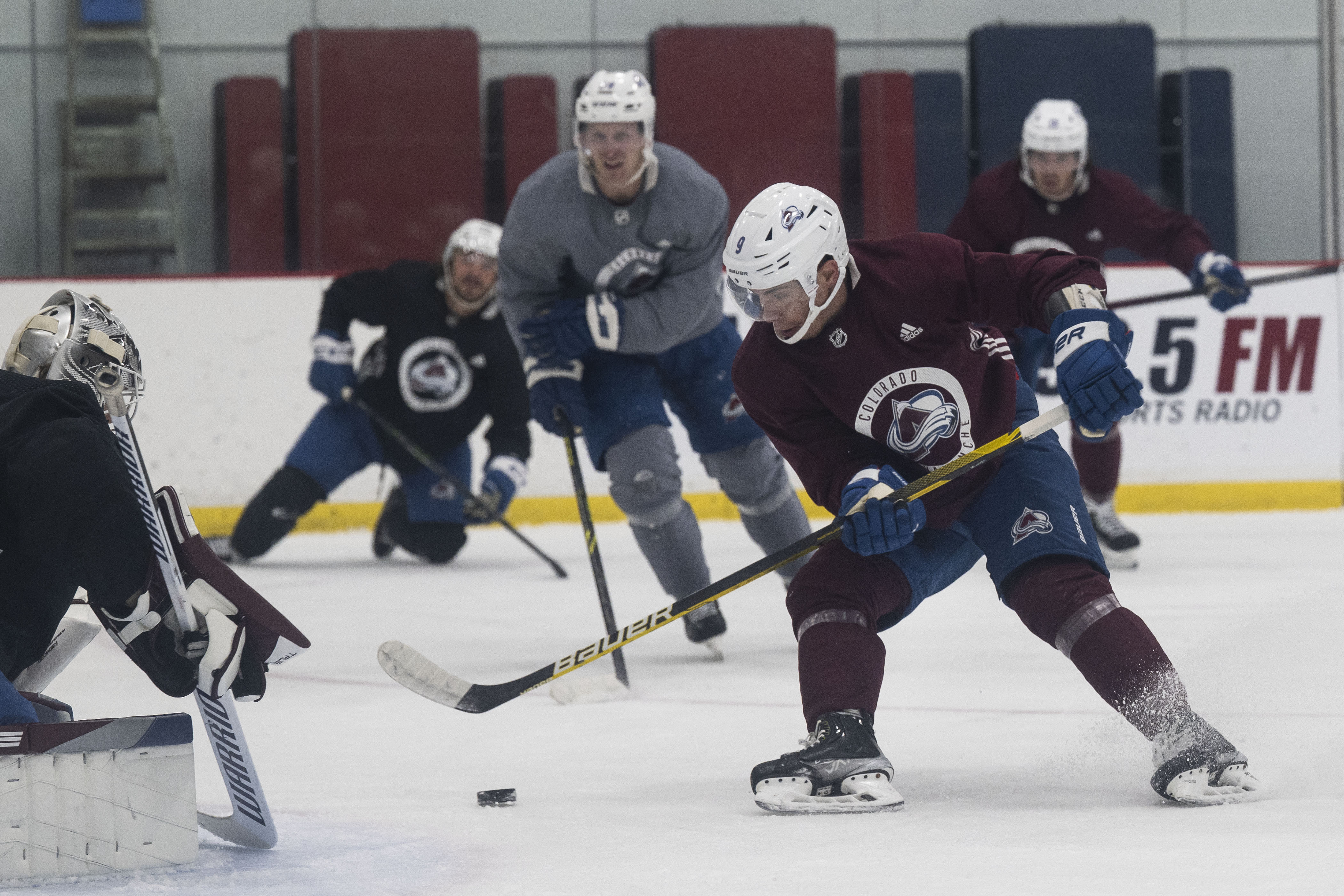 Why Evan Rodrigues bet on himself to pursue top-six role with Avalanche: ‘I feel most confident when the puck is on my stick’
