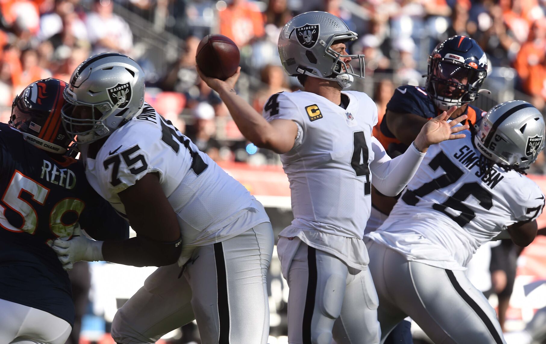 Paul Klee: Think happy thoughts, maybe about the late Demaryius Thomas, as the Broncos play the Raiders