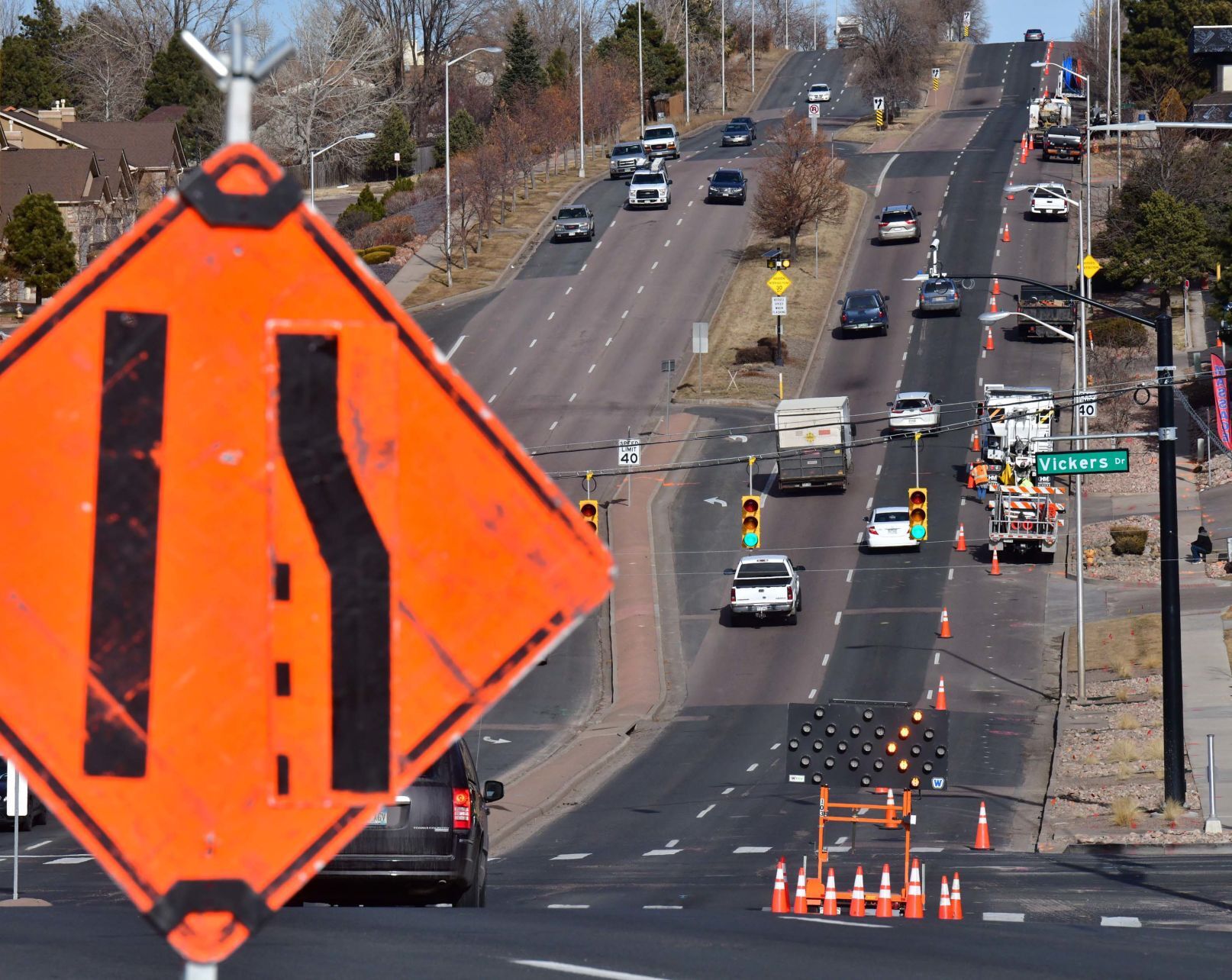 Transportation plan shifts focus away from solving highway congestion