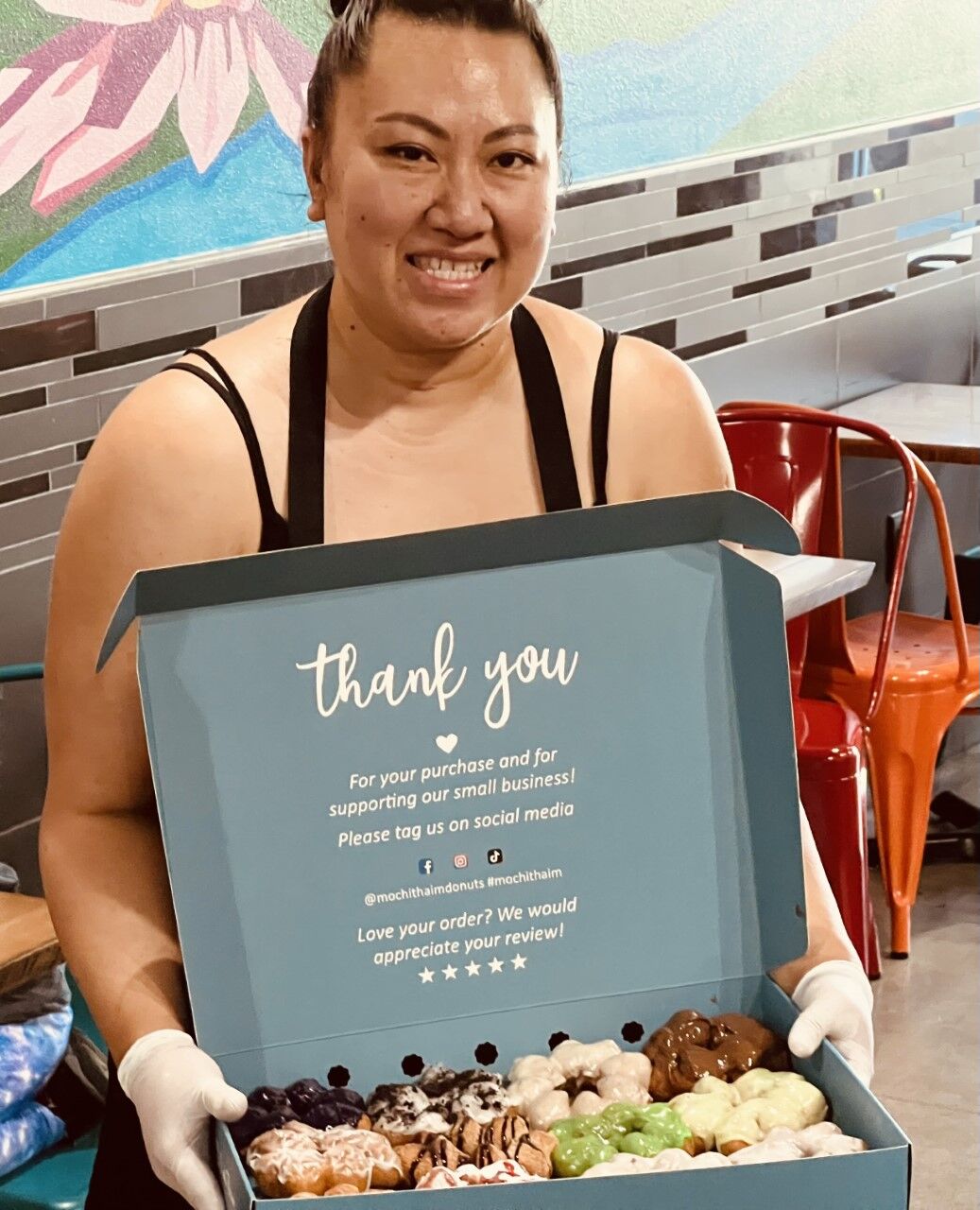 Colorado Springs gets new Asian-American mochi doughnut shop
