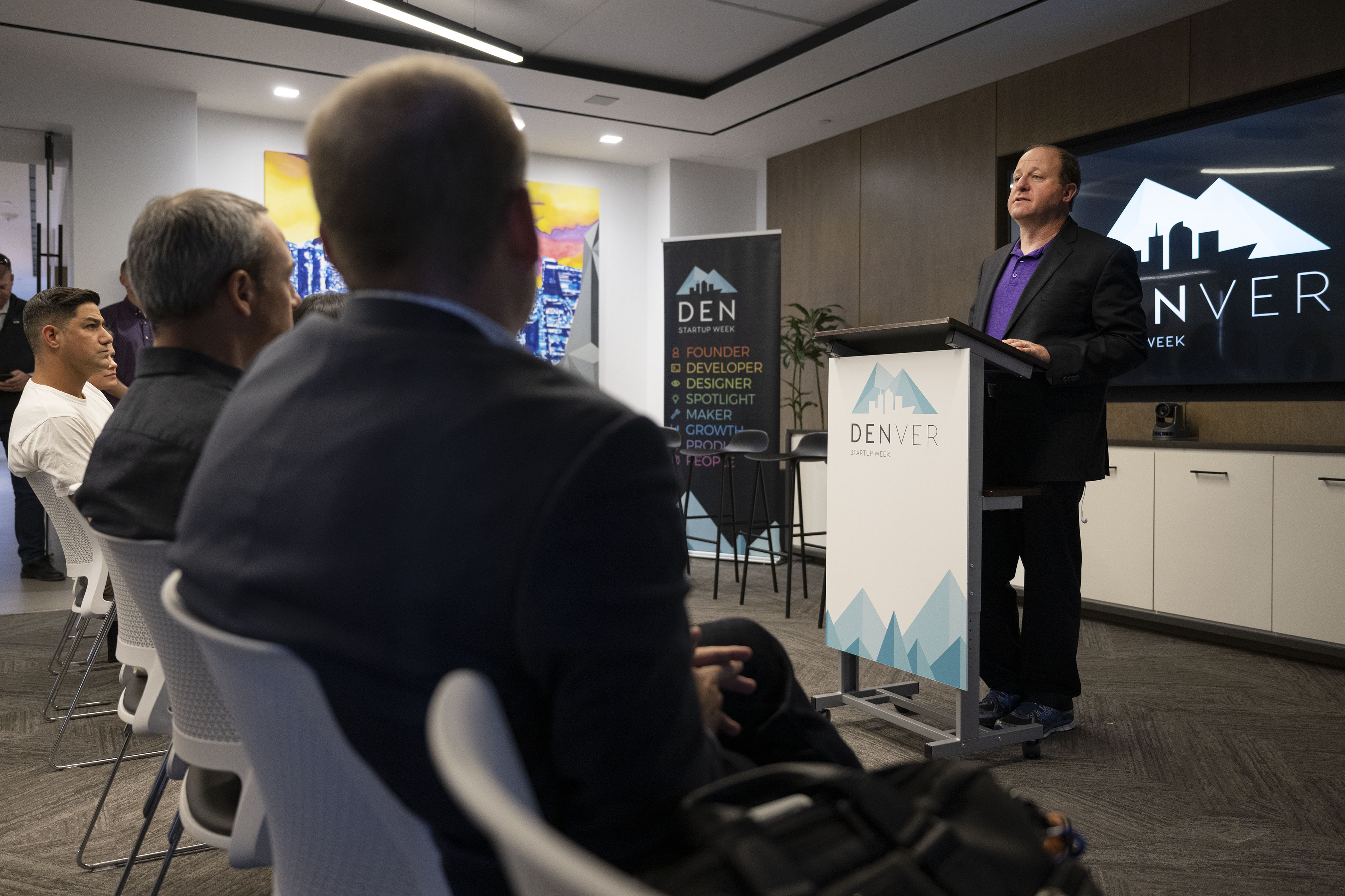 Colorado accepts cryptocurrency for tax payments, Polis announces at Startup Week kickoff