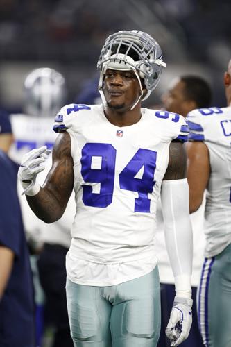 Cowboys Gregory Suspended Football