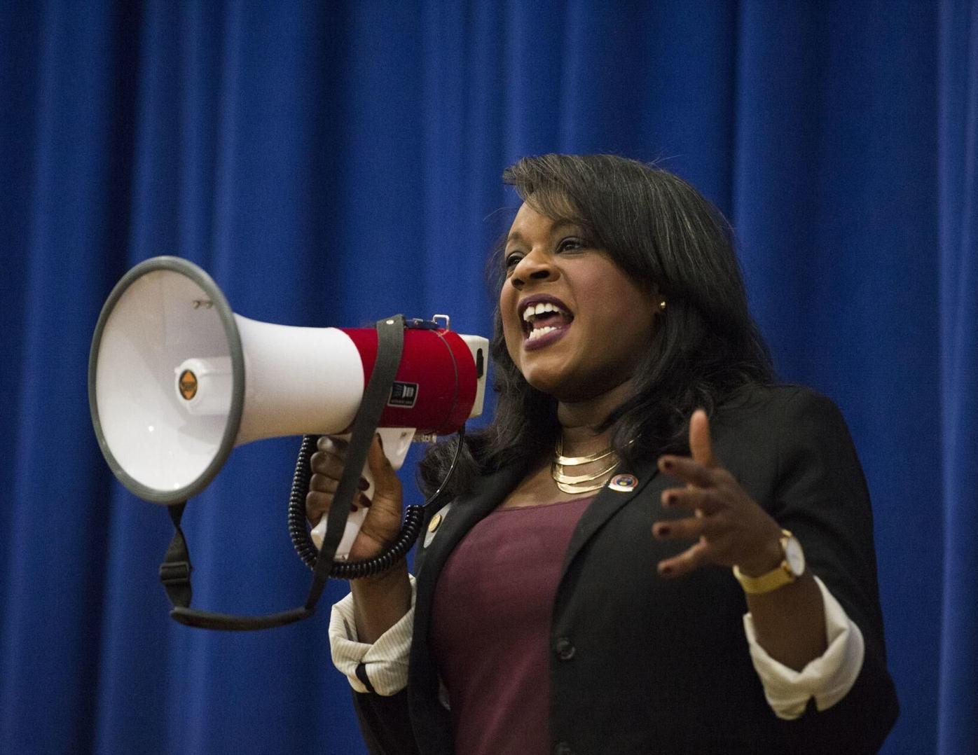 State Rep. Leslie Herod joins race for Denver mayor