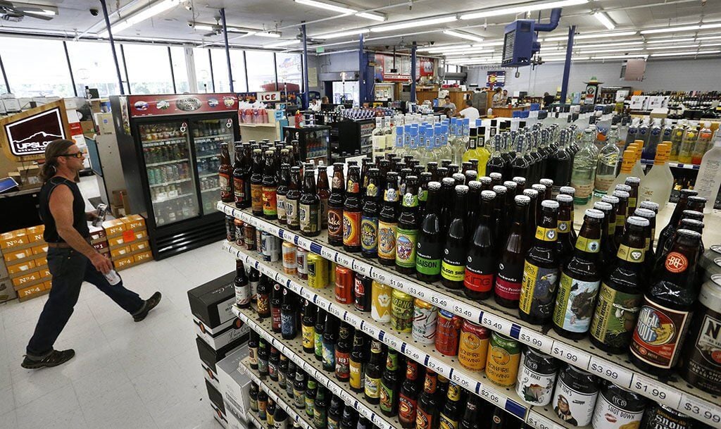 Liquor stores coalition argues wine in grocery stores will put them out of business