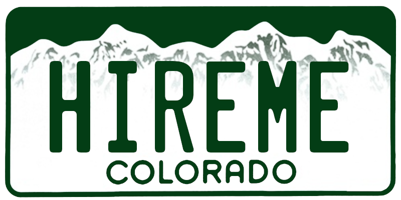 Colorado auctions employment-themed license plates to fund disability committee