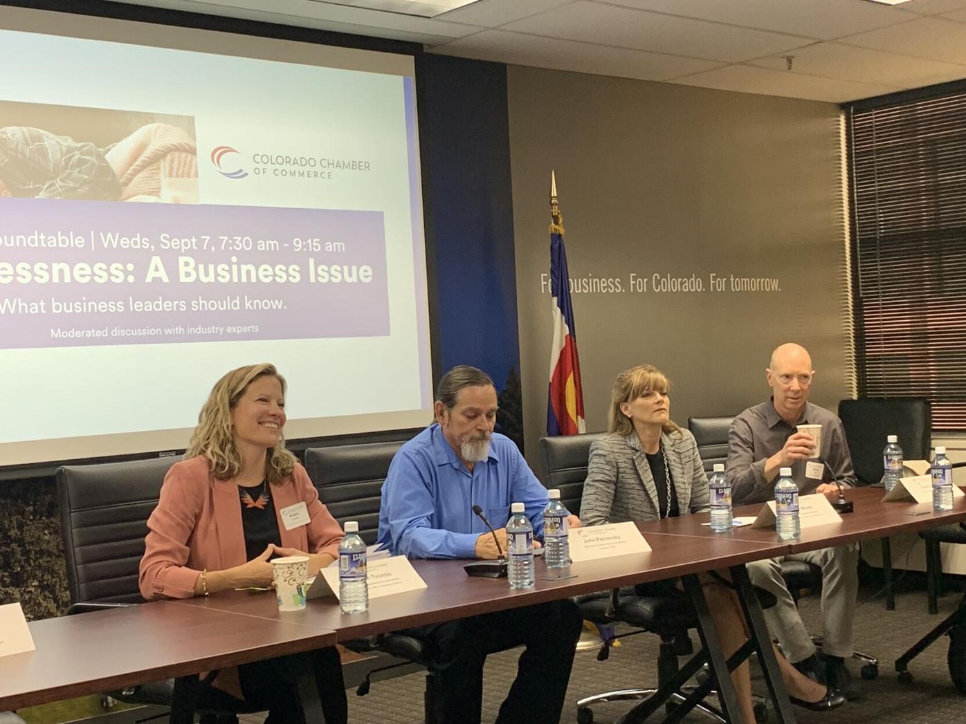 Colorado Chamber panel: Lack of affordable housing driving more homelessness
