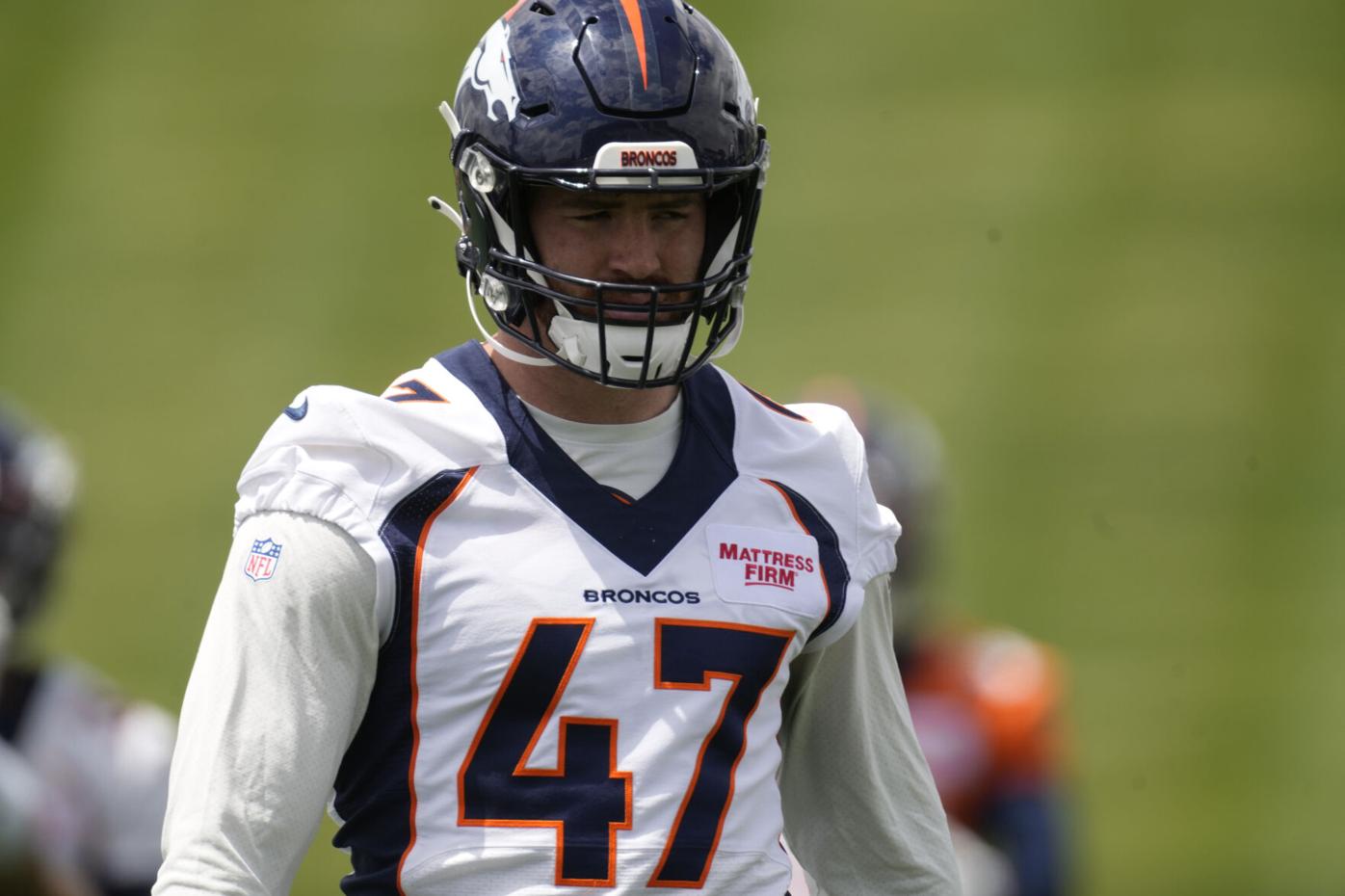Broncos starting linebacker Josey Jewell questionable for Monday Night Football vs. Seahawks