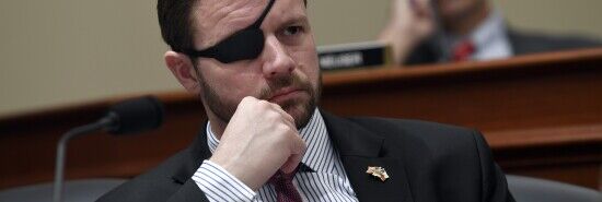 Dan Crenshaw heckled outside Capitol by right-wing comedian who catcalled AOC