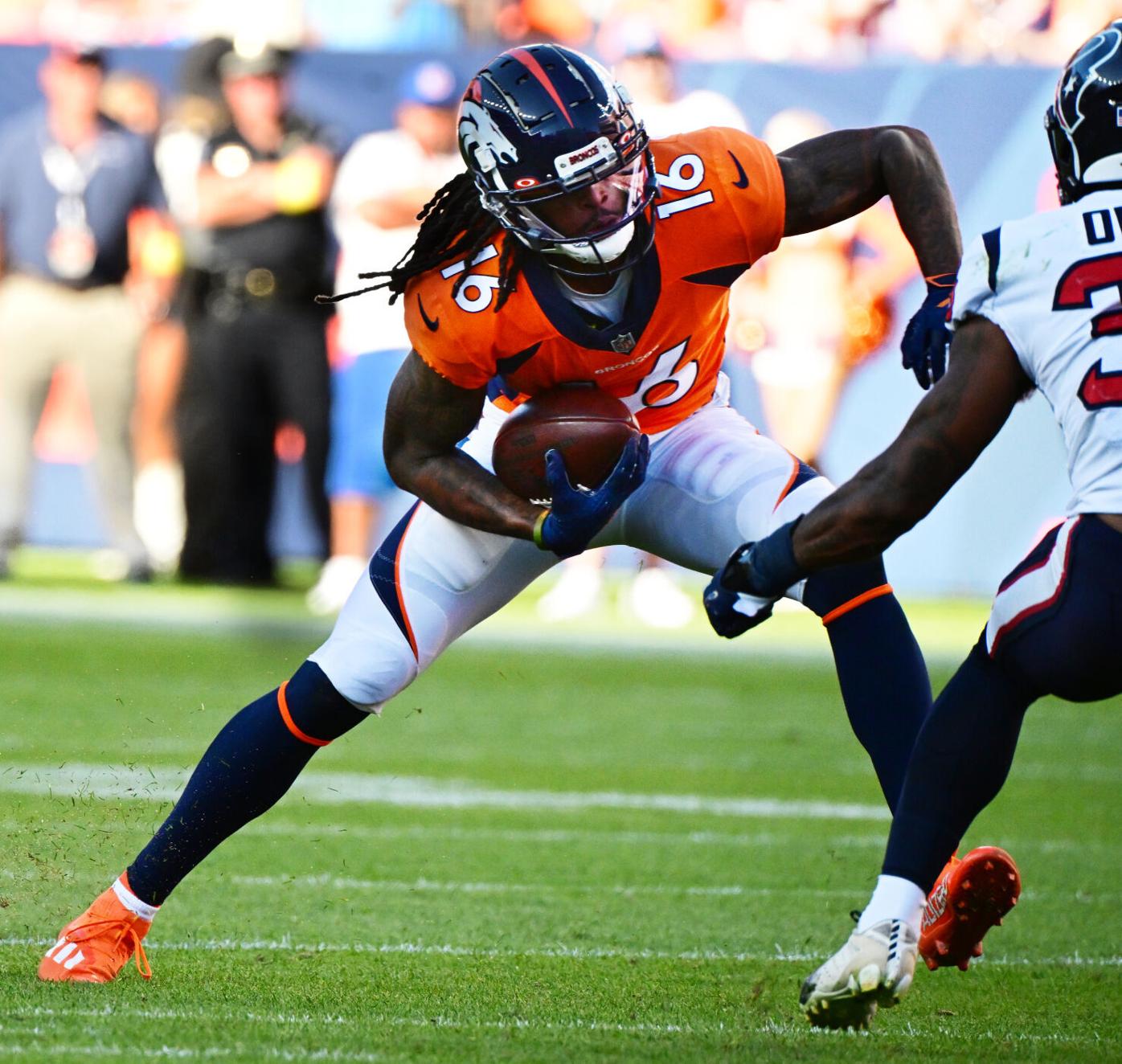 Broncos lose Jerry Jeudy, Pat Surtain II to injury in win over Texans