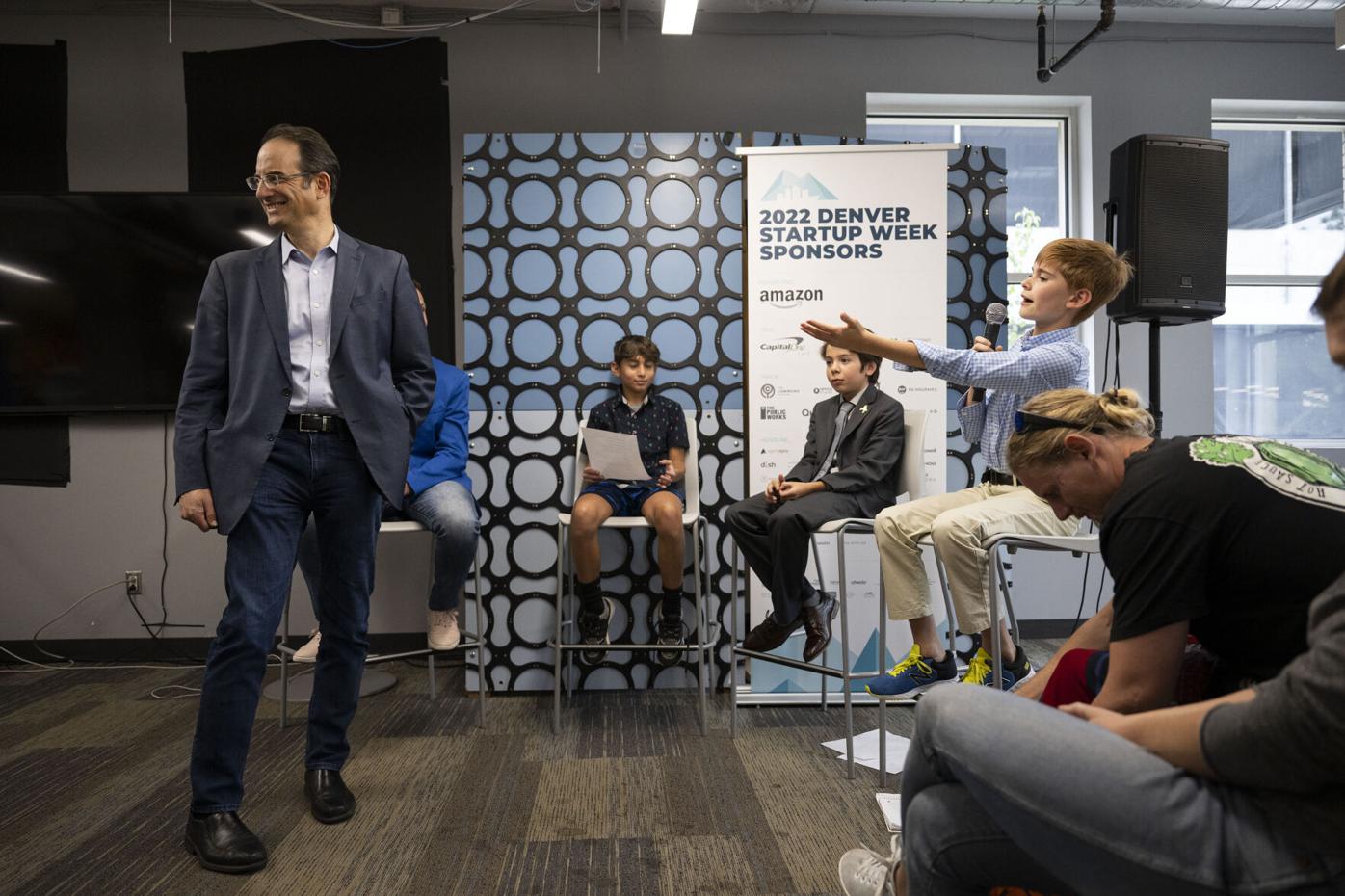 Young entrepreneurs shine at Denver Startup Week