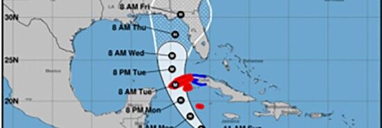 Hurricane Center alert: 'Higher than usual' uncertainty for Tropical Storm Ian