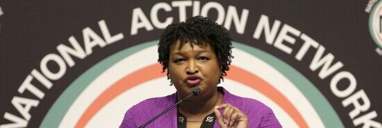 Stacey Abrams accused by fellow Georgia Democrat of excluding her from party