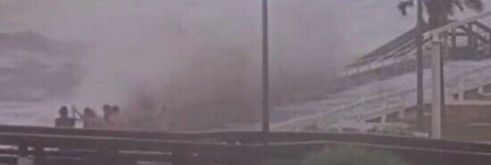 WATCH LIVE: People tempt fate at Florida’s St. Augustine Beach as Ian rages on