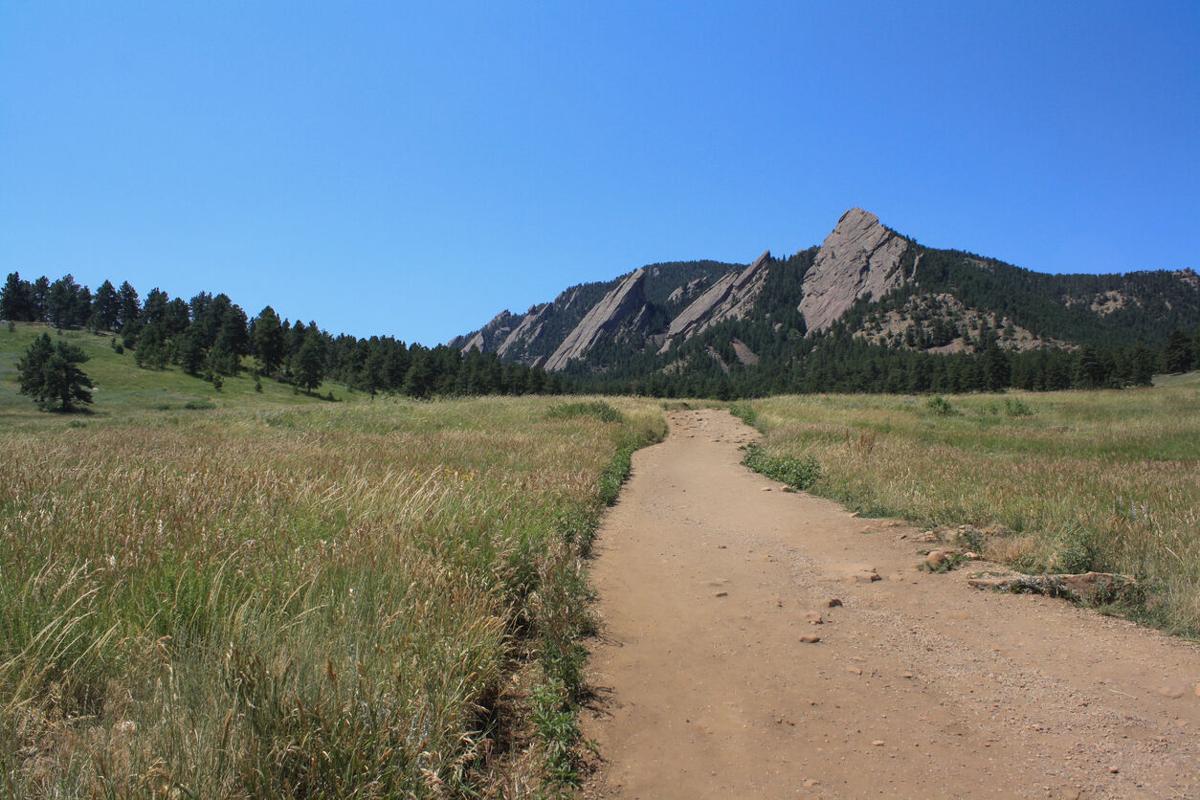 The Flatirons Trail Photo Credit: sanfel (iStock).