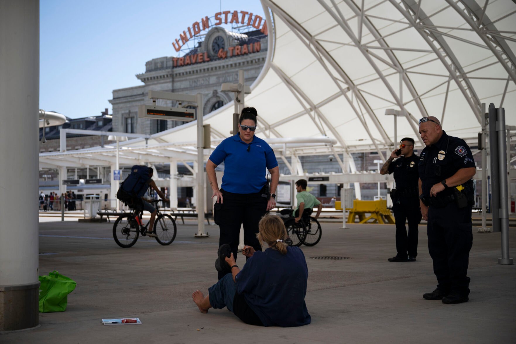 The battle for Denver’s Union Station: Co-response teams mix compassion with policing
