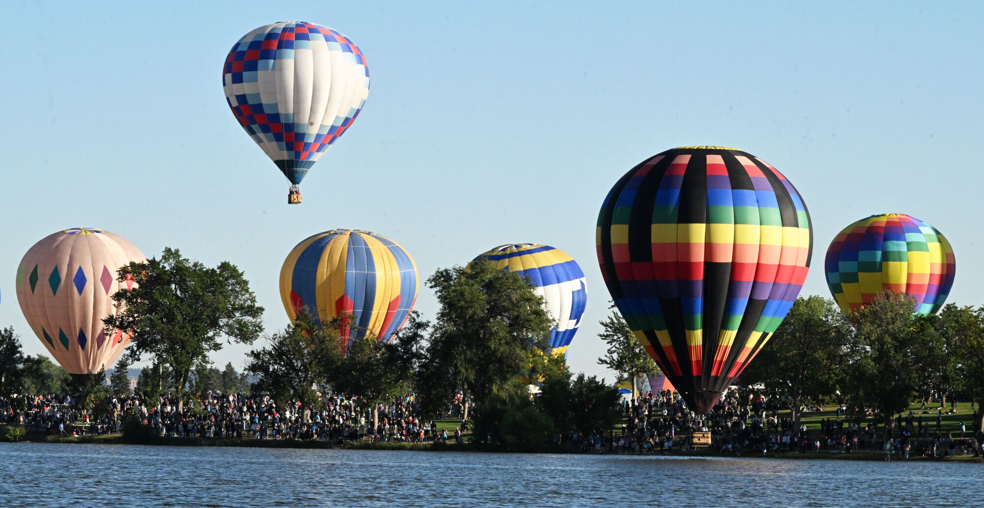 The 47th annual Labor Day Lift Off will take place Sept. 2-4 at Memorial Park. (Jerilee Bennett, The Tribune File)