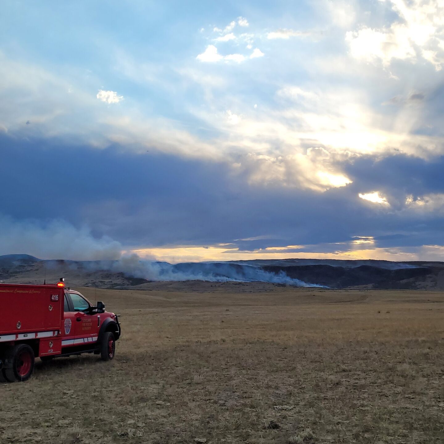 New wildfire in Colorado prompts mandatory evacuations; 0% contained