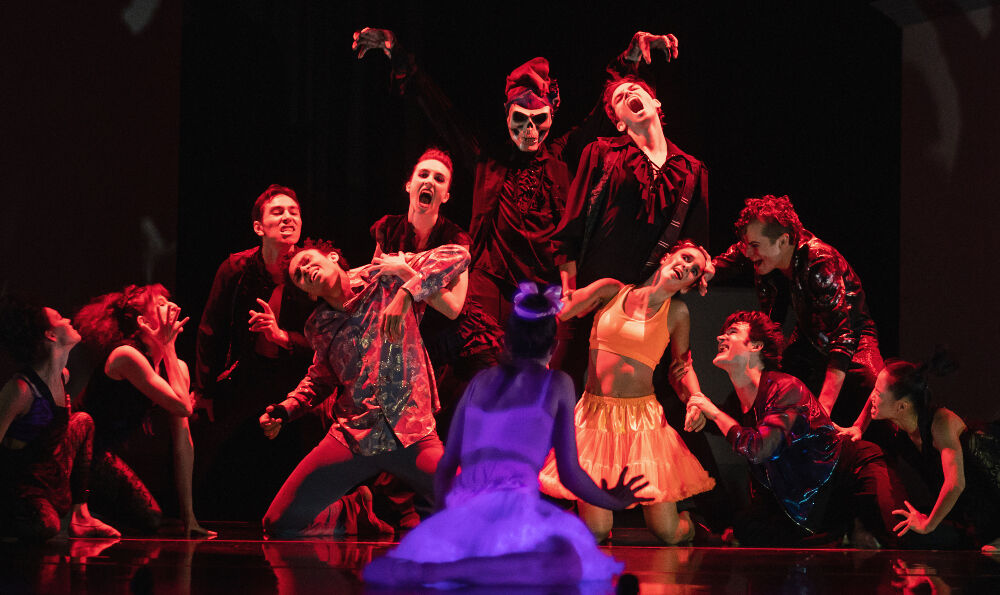 A scene from Wonderbound's 'Penny's Dreadful' (Amanda Tipton)